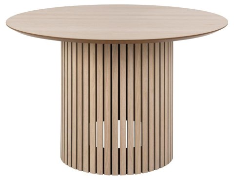 Stół Linley 120cm dąb bielony ( Rozmiar: uniwersalny )