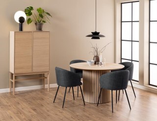 Stół Linley 120cm dąb bielony ( Rozmiar: uniwersalny )