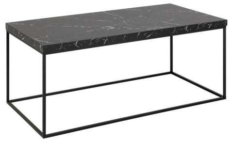 Stolik Barossa 110x55cm czarny marmur ( Rozmiar: uniwersalny )