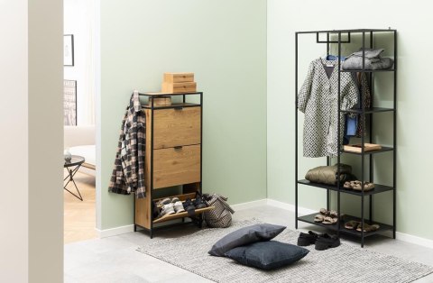 Szafka na buty Seaford dziki dąb ( Rozmiar: uniwersalny )