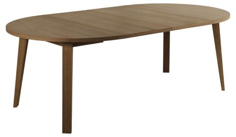 Zestaw 2 dodatkowych blatów A-Line do stołu 120cm dąb dymiony ( Rozmiar: uniwersalny )