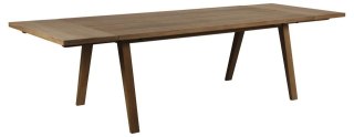 Zestaw 2 dodatkowych blatów A-Line do stołu 200x95cm dąb dymiony ( Rozmiar: uniwersalny )