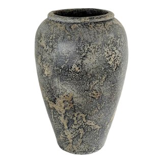 Capelo szary wazon ceramiczny dekoracyjny średni nowoczesny do salonu Intesi 69 cm ( Rozmiar: uniwersalny )