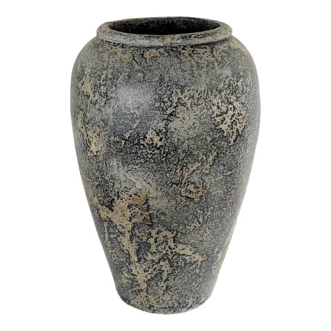 Capelo szary wazon ceramiczny dekoracyjny średni nowoczesny do salonu Intesi 69 cm ( Rozmiar: uniwersalny )