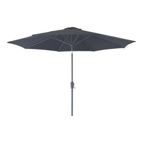 Parasol ogrodowy Houston czarny ( Rozmiar: uniwersalny )