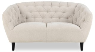 Sofa 2-osobowa Ria beżowa Juto 4 ( Rozmiar: uniwersalny )
