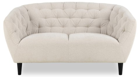 Sofa 2-osobowa Ria beżowa Juto 4 ( Rozmiar: uniwersalny )