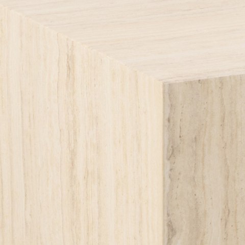 Stolik kawowy Dice 90x90cm trawertyn ( Rozmiar: uniwersalny )