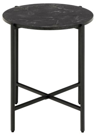 Stolik kawowy Lamoine 40cm czarny ( Rozmiar: uniwersalny )