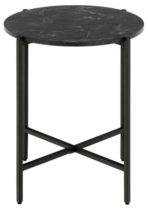 Stolik kawowy Lamoine 40cm czarny ( Rozmiar: uniwersalny )