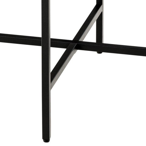 Stolik kawowy Lamoine 40cm czarny ( Rozmiar: uniwersalny )