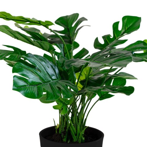 Sztuczna Monstera 45cm Intesi nowoczesna sztuczna roślina doniczkowa do salonu i sypialni ( Rozmiar: uniwersalny )