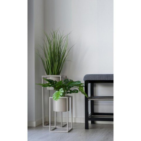 Sztuczna Monstera 45cm Intesi nowoczesna sztuczna roślina doniczkowa do salonu i sypialni ( Rozmiar: uniwersalny )