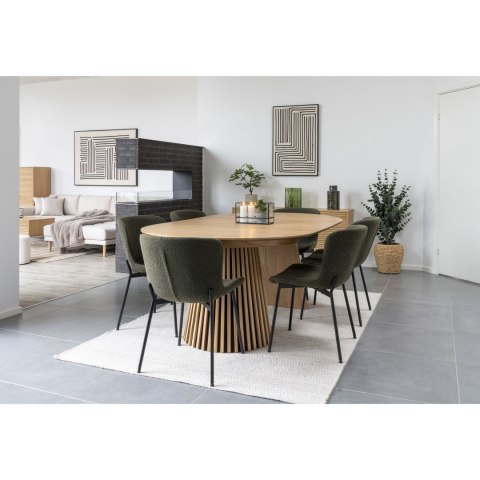 Sztuczne drzewko eukaliptus Intesi 120 cm nowoczesne sztuczne rośliny do salonu ( Rozmiar: uniwersalny )