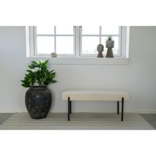 Wazon ceramiczny Capelo szary nowoczesny dekoracyjny do salonu i jadalni Intesi 49 cm ( Rozmiar: uniwersalny )