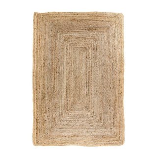 Dywan jutowy do salonu Bombay 120x180 cm naturalny pleciony boho nowoczesny Intesi ( Rozmiar: uniwersalny )