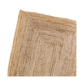 Dywan jutowy do salonu Bombay 120x180 cm naturalny pleciony boho nowoczesny Intesi ( Rozmiar: uniwersalny )
