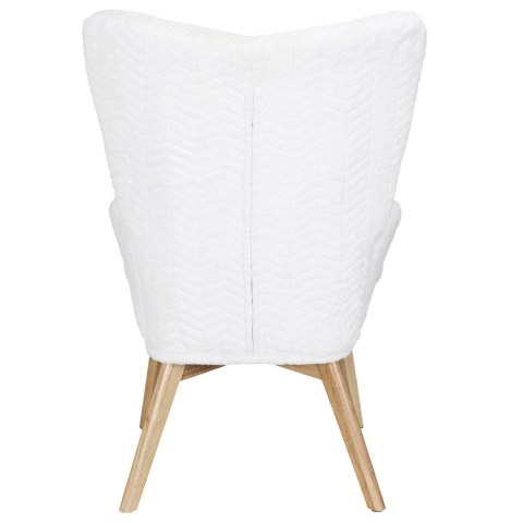 Fotel uszak Helsinki biały patchwork ( Rozmiar: uniwersalny )