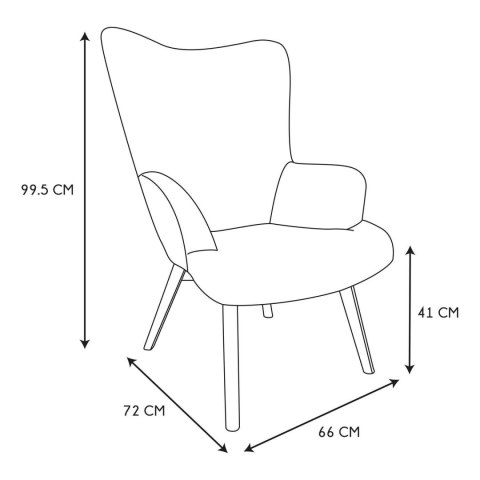 Fotel uszak Helsinki multikolor patchwork ( Rozmiar: uniwersalny )