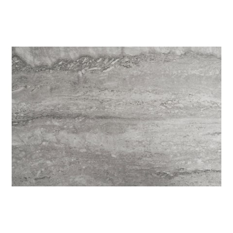 Konsola Vita loftowa wąska trawertynowa czarna metalowa do przedpokoju Intesi 110x26 cm ( Rozmiar: uniwersalny )