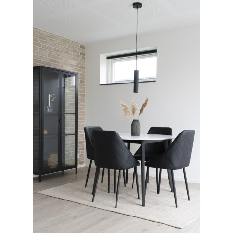 Lampa wisząca Paris czarna LED nowoczesna regulowana do salonu kuchni nad wyspę ( Rozmiar: uniwersalny )