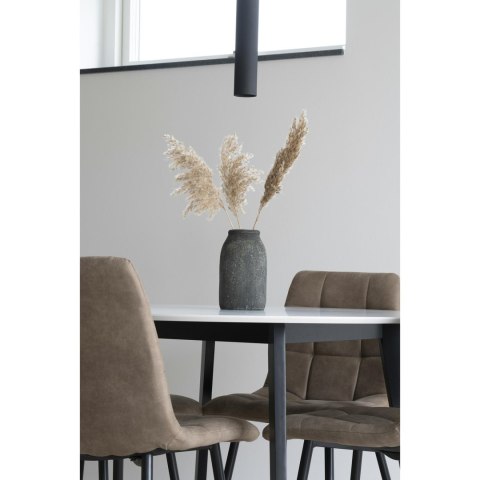Lampa wisząca Paris czarna LED nowoczesna regulowana do salonu kuchni nad wyspę ( Rozmiar: uniwersalny )