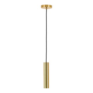 Lampa wisząca Paris złota LED nowoczesna tuba regulowana do salonu i kuchni Intesi ( Rozmiar: uniwersalny )