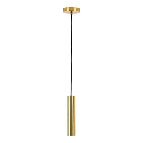 Lampa wisząca Paris złota LED nowoczesna tuba regulowana do salonu i kuchni Intesi ( Rozmiar: uniwersalny )