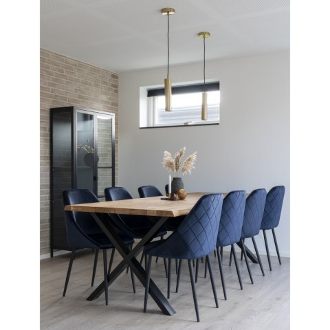 Lampa wisząca Paris złota LED nowoczesna tuba regulowana do salonu i kuchni Intesi ( Rozmiar: uniwersalny )