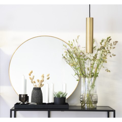 Lampa wisząca Paris złota LED nowoczesna tuba regulowana do salonu i kuchni Intesi ( Rozmiar: uniwersalny )