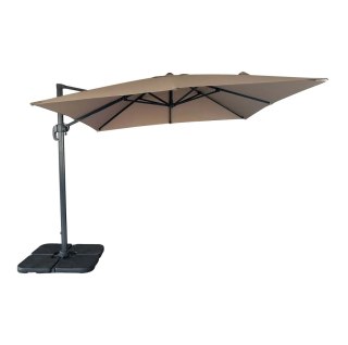 Parasol ogrodowy Baza piaskowy House Nordic aluminiowy składany 295 cm ( Rozmiar: uniwersalny )