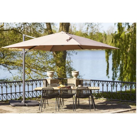 Parasol ogrodowy Baza piaskowy House Nordic aluminiowy składany 295 cm ( Rozmiar: uniwersalny )