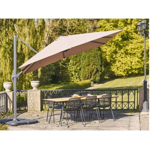 Parasol ogrodowy Baza piaskowy House Nordic aluminiowy składany 295 cm ( Rozmiar: uniwersalny )