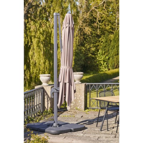 Parasol ogrodowy Baza piaskowy House Nordic aluminiowy składany 295 cm ( Rozmiar: uniwersalny )