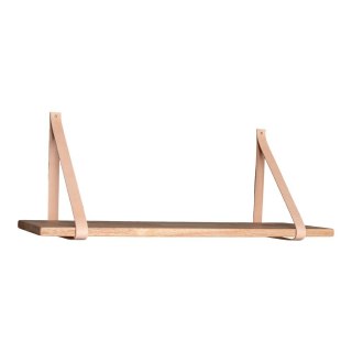 Półka ścienna Forno 120cm naturalna ( Rozmiar: uniwersalny )