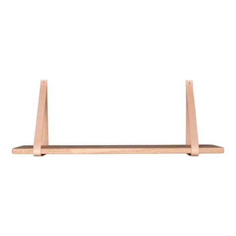 Półka ścienna Forno 120cm naturalna ( Rozmiar: uniwersalny )