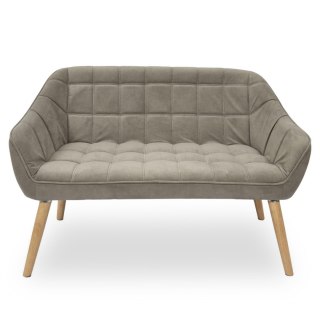 Sofa 2-sobowa Magnus taupe ( Rozmiar: uniwersalny )