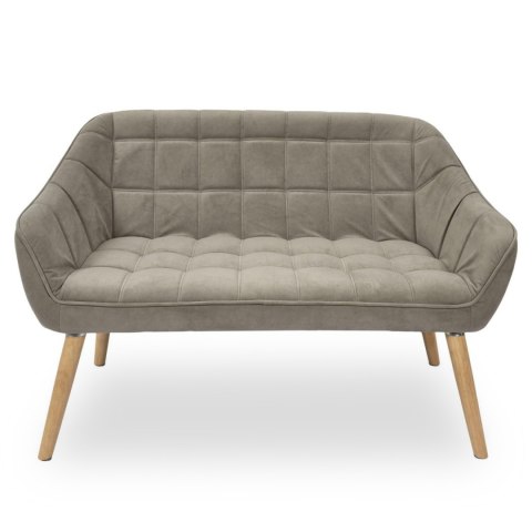 Sofa 2-sobowa Magnus taupe ( Rozmiar: uniwersalny )