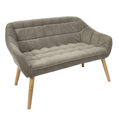Sofa 2-sobowa Magnus taupe ( Rozmiar: uniwersalny )