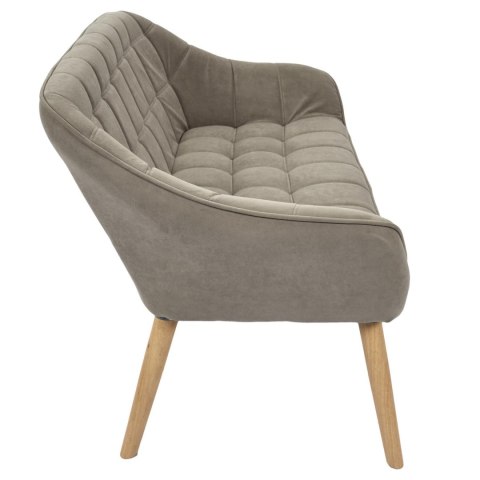 Sofa 2-sobowa Magnus taupe ( Rozmiar: uniwersalny )