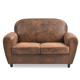 Sofa Klubowa Vintage brown ( Rozmiar: uniwersalny )