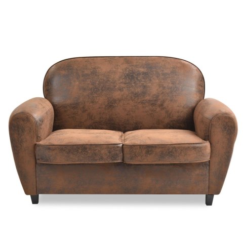 Sofa Klubowa Vintage brown ( Rozmiar: uniwersalny )