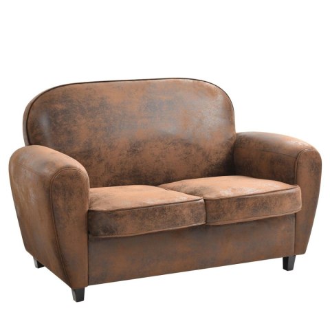 Sofa Klubowa Vintage brown ( Rozmiar: uniwersalny )