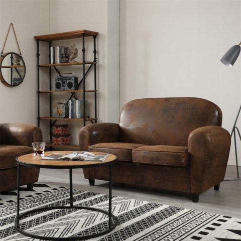 Sofa Klubowa Vintage brown ( Rozmiar: uniwersalny )