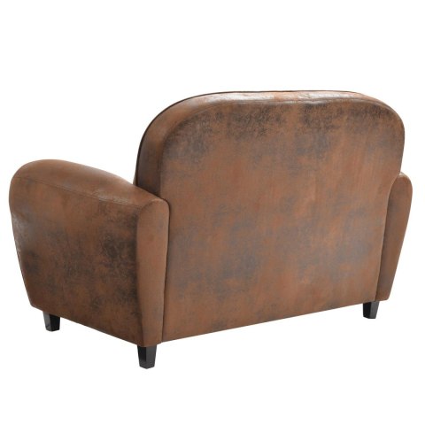 Sofa Klubowa Vintage brown ( Rozmiar: uniwersalny )
