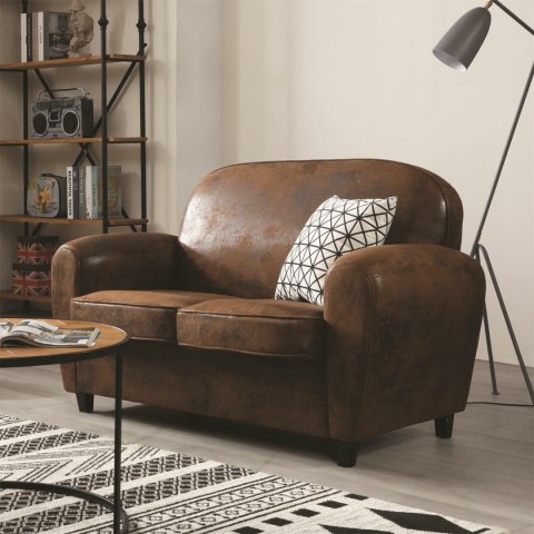 Sofa Klubowa Vintage brown ( Rozmiar: uniwersalny )