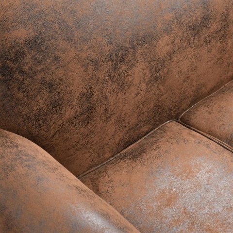 Sofa Klubowa Vintage brown ( Rozmiar: uniwersalny )
