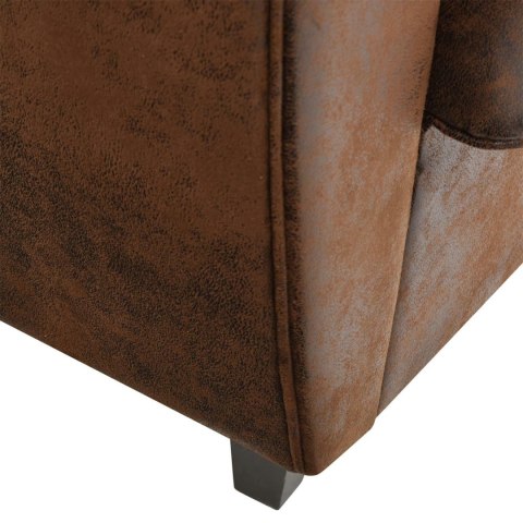 Sofa Klubowa Vintage brown ( Rozmiar: uniwersalny )