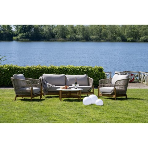 Stolik kawowy Terracina House Nordic okrągły terrazzo 84,5 cm salon ( Rozmiar: uniwersalny )