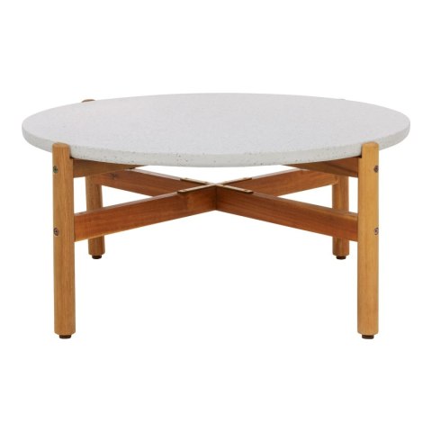 Stolik kawowy Terracina House Nordic okrągły terrazzo 84,5 cm salon ( Rozmiar: uniwersalny )